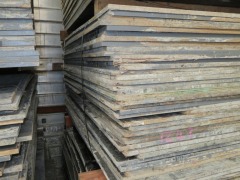 Quantity of 1 Pack of Formwork Ply, Part Sheets & Some Full Sheets, 40 x Sheets - 2