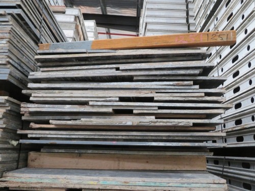 Quantity of 1 Pack of Formwork Ply, Part Sheets & Some Full Sheets, 35 x Sheets