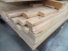 Quantity of 3/4 Ply & Used Pine Timbers - 2