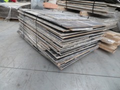 Pack of Formwork Ply up to 1800mm L, 25 plus pieces - 2