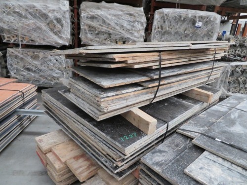 Pack of Formwork Ply up to 1800mm L, 25 plus pieces. Some Full & Some Part Sheets