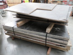 Pack of Formwork Ply up to 1800mm L, 25 plus pieces. Some Full & Some Part Sheets - 3