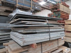 Quantity of 1 Pack of Formwork Ply, 1800 x 1200mm, some Shorts