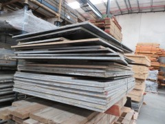 Quantity of 1 Pack of Formwork Ply, 1800 x 1200mm, some Shorts - 2