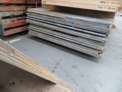 Quantity of 1 Pack of Formwork Ply, 2400 x 1200mm, some Shorts - 2