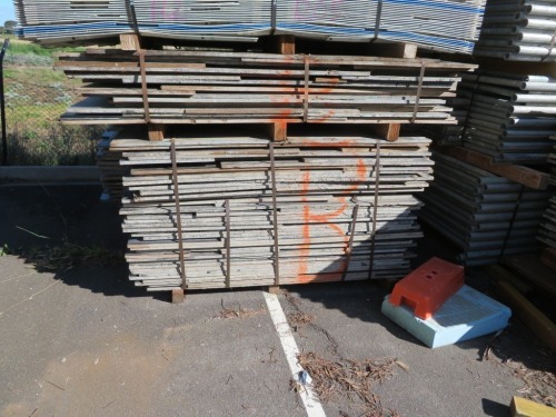 Quantity of 1 Pack of Formwork Ply, 1800 x 1200mm, some Shorts