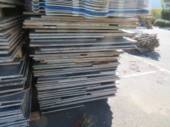 Quantity of 1 Pack of Formwork Ply, 1800 x 1200mm, some Shorts - 2