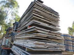 Quantity of 1 Pack of Formwork Ply, 2400 x 1200mm, some Shorts - 2