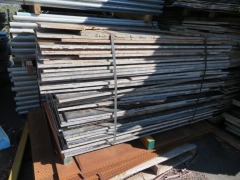 Quantity of 1 Pack of Formwork Ply, 1800 x 1200mm, some Shorts