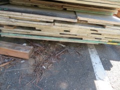 Quantity of 3 Packs of Formwork Ply, 2400 x 1200mm, some Shorts - 2