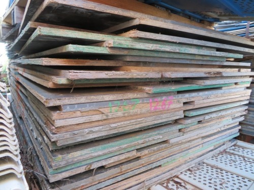 Quantity of 1 Pack of Formwork Ply, 1800 x 1200mm, some Shorts