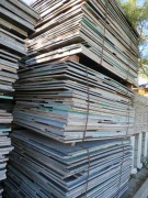 Quantity of 3 Packs of Formwork Ply, 1800 x 1200mm, with Shorts