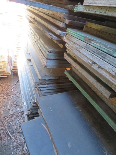 Quantity of 4 Packs of Formwork Ply, 1800 x 1200mm, with Shorts