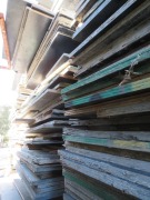 Quantity of 4 Packs of Formwork Ply, 1800 x 1200mm, with Shorts - 2