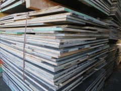 Quantity of 3 Packs of Formwork Ply, 1800 x 1200mm, with Shorts - 4