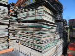 Quantity of 3 Packs of Formwork Ply, 1800 x 1200mm, with Shorts - 5