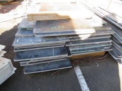 Quantity of 3 Packs of Formwork Ply, 1800 x 1200mm, with Shorts