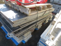 Quantity of 3 Packs of Formwork Ply, 1800 x 1200mm, with Shorts - 6