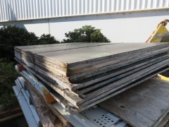 Quantity of 3 Packs of Formwork Ply, 1800 x 1200mm, with Shorts - 7