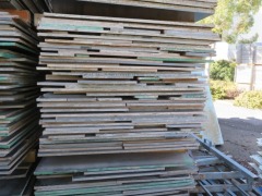 Quantity of 4 Packs of Formwork Ply, 1800 x 1200mm, with Shorts - 3