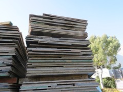 Quantity of 4 Packs of Formwork Ply, 1800 x 1200mm, with Shorts - 4