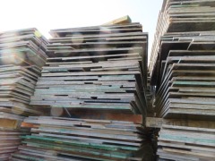 Quantity of 4 Packs of Formwork Ply, 1800 x 1200mm, with Shorts - 4