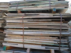 Quantity of 4 Packs of Formwork Ply, 1800 x 1200mm, with some Shorts - 4