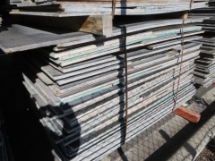 Quantity of 3 Packs of Formwork Ply, 1800 x 1200mm, with some Shorts - 3