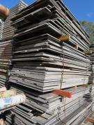 Quantity of 3 Packs of Formwork Ply, 1800 x 1200mm, with some Shorts - 5