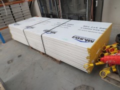 Quantity of Cool Room Panels, 3m x 1160mm