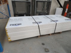 Quantity of Cool Room Panels, 3m x 1160mm - 2