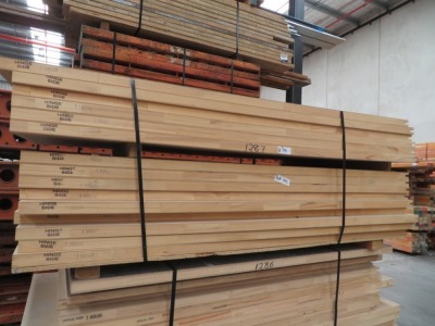 Quantity of 15 Timber Doors, 1 Hour Rated, 2325 x 920 x 40mm