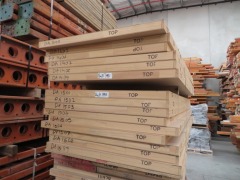 Quantity of 15 Timber Doors, 1 Hour Rated, 2325 x 920 x 40mm - 4