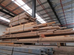 Quantity of 3 Packs of Timber, assorted sizes from 20 x 35mm to 140 x 45mm up to 6m L