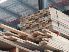 Quantity of 3 Packs of Timber, assorted sizes from 20 x 35mm to 140 x 45mm up to 6m L - 3