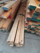 Quantity of 3 Packs of Timber, assorted sizes from 20 x 35mm to 140 x 45mm up to 6m L - 4