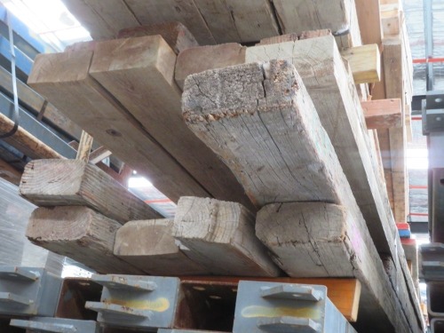 Quantity of 13 Oregon Beam, 175 x 100 x 4.6m L, Quantity of 16 Oregon Beam, 175 x 100 x 2.7m L