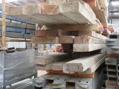 Quantity of 13 Oregon Beam, 175 x 100 x 4.6m L, Quantity of 16 Oregon Beam, 175 x 100 x 2.7m L - 2