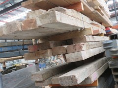 Quantity of 13 Oregon Beam, 175 x 100 x 4.6m L, Quantity of 16 Oregon Beam, 175 x 100 x 2.7m L - 3