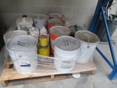 Pallet of assorted Chemical Release Agents