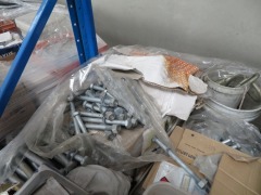 Pallet containing Nuts, Bolts, Washers, Large Quantity in Various sizes - 7