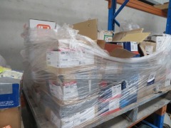 Pallet containing Fasteners, Bolts, Screws, Rapid Brace Hilti Pieces - 2