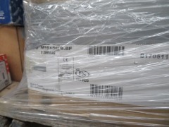 Pallet containing Fasteners, Bolts, Screws, Rapid Brace Hilti Pieces - 4