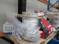 Pallet containing Fasteners, Bolts, Screws & Nuts, Hilti Dispenser HDM500 - 2