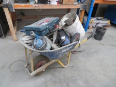 Wheelbarrow & Concrete Tools, Pumps etc, Drills for Concrete - 2