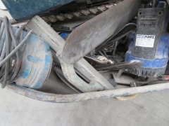 Wheelbarrow & Concrete Tools, Pumps etc, Drills for Concrete - 3