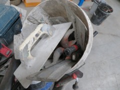 Wheelbarrow & Concrete Tools, Pumps etc, Drills for Concrete - 4