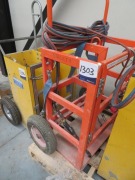 Oxy Trolley with Cutting Torch, Incomplete - 2