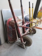 2 x Wheelbarrows, Used - 2