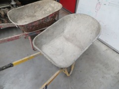 2 x Wheelbarrows, Used - 3